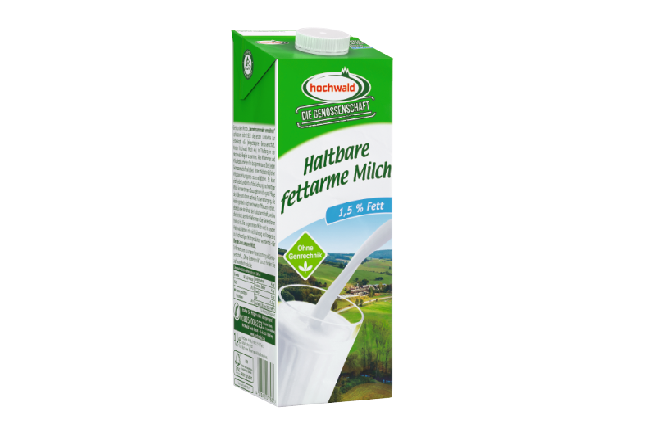 شیر کم چرب با عمر طولانی